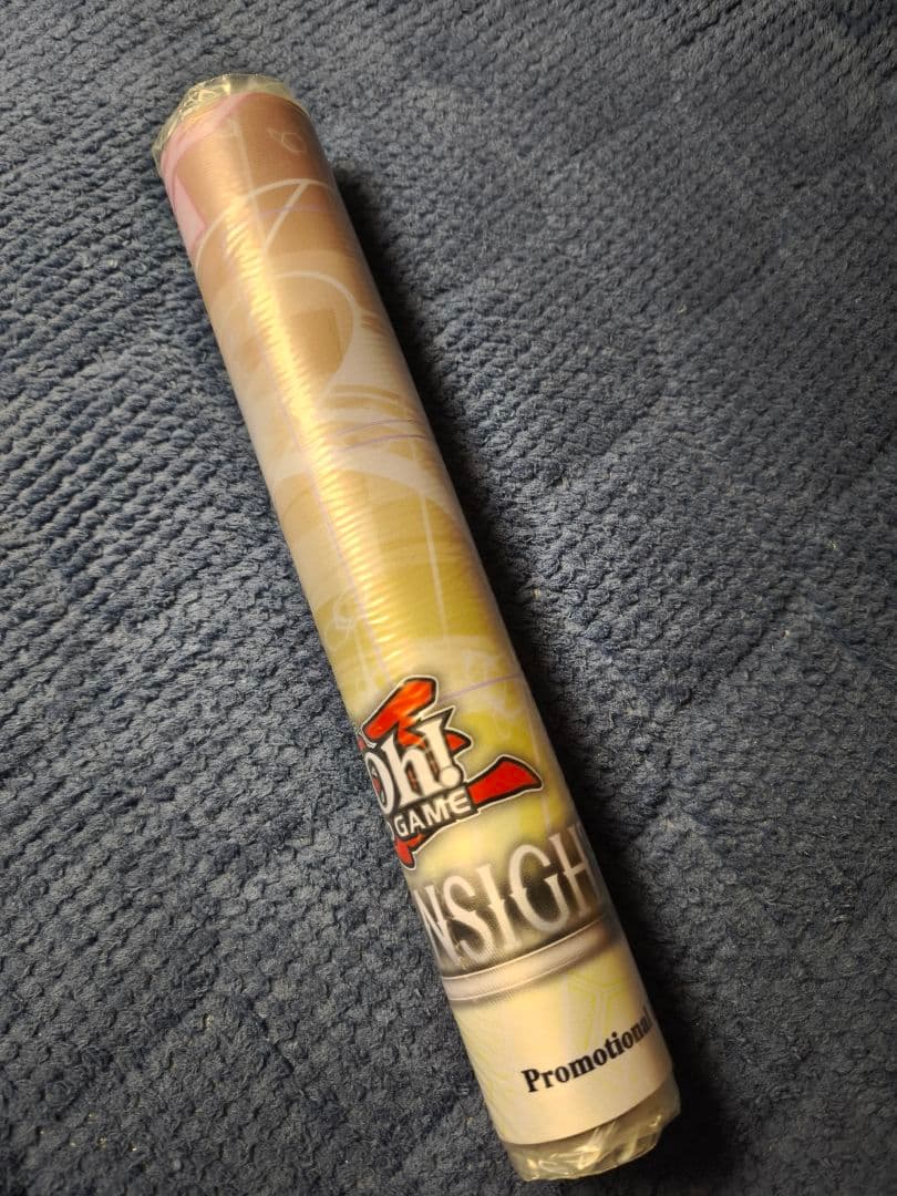 遊戯王　EU 英語版　アライアンスインサイト　プレイマット　ポスター　伊　新品