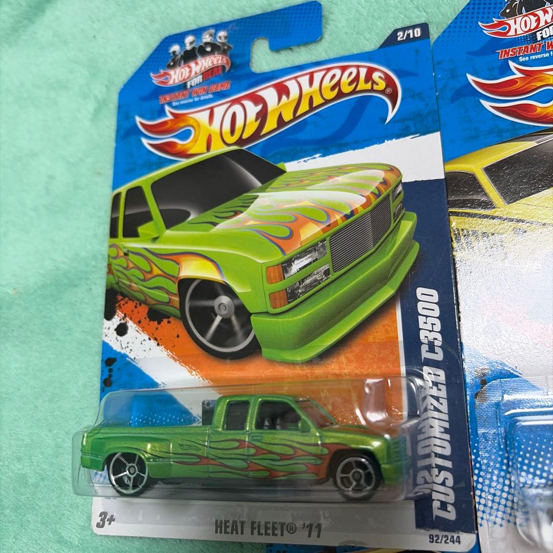 Hot Wheels ミニカーセット 4台 HW52