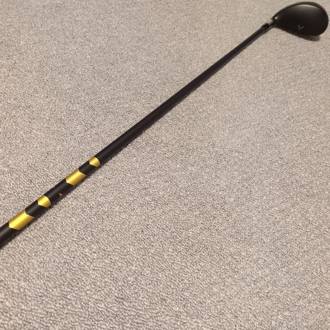 美品レフティCallaway Rogue ST MAX ユーティリティクラブU5