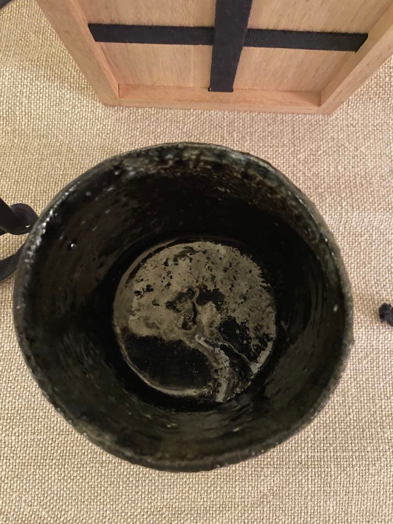 今西公彦さん作　引出黒椀
