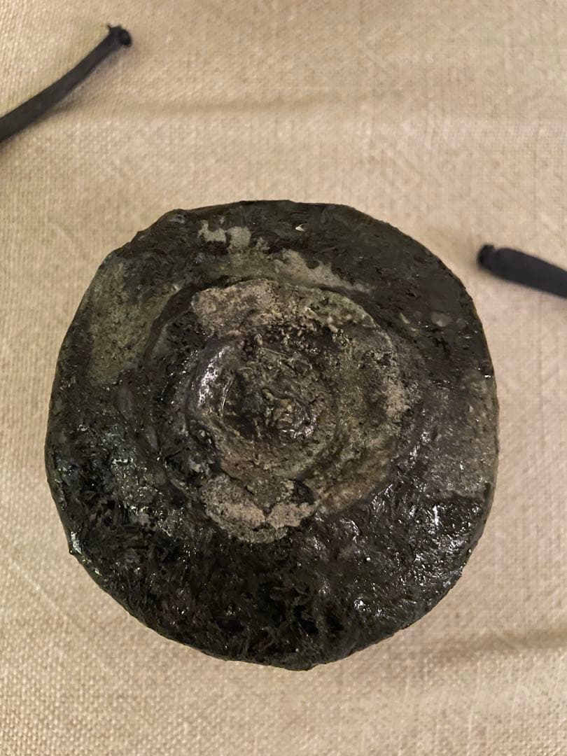 今西公彦さん作　引出黒椀