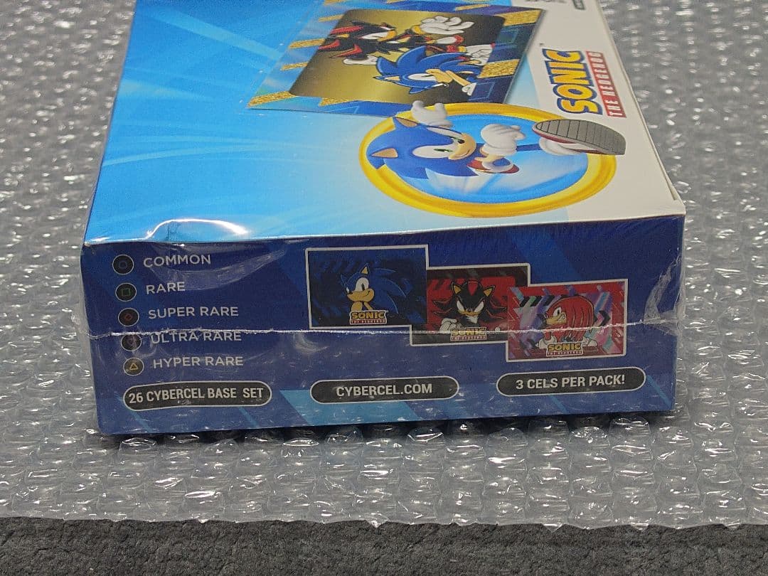 た*ん様 SONIC シリーズ 1 トレーディング カード ボックス