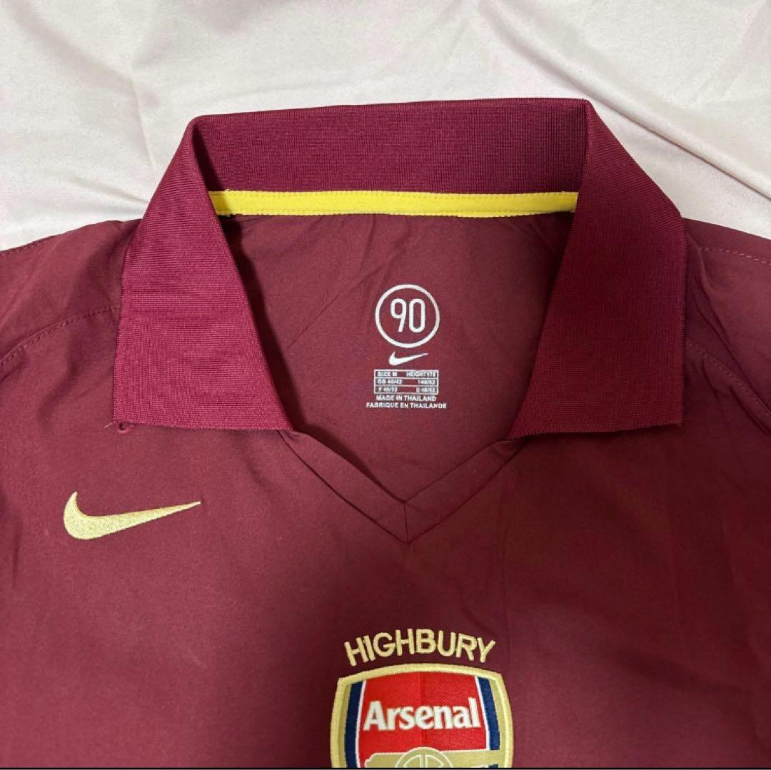 Arsenal アーセナル 05/06 ティエリアンリ ハイバリー ユニフォーム