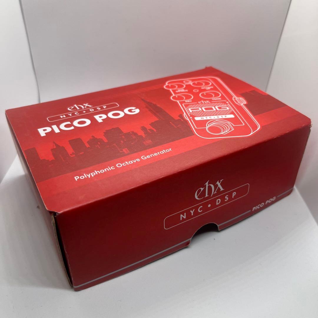 【数回使用】Electro-Harmonix PICO POG - 箱付き