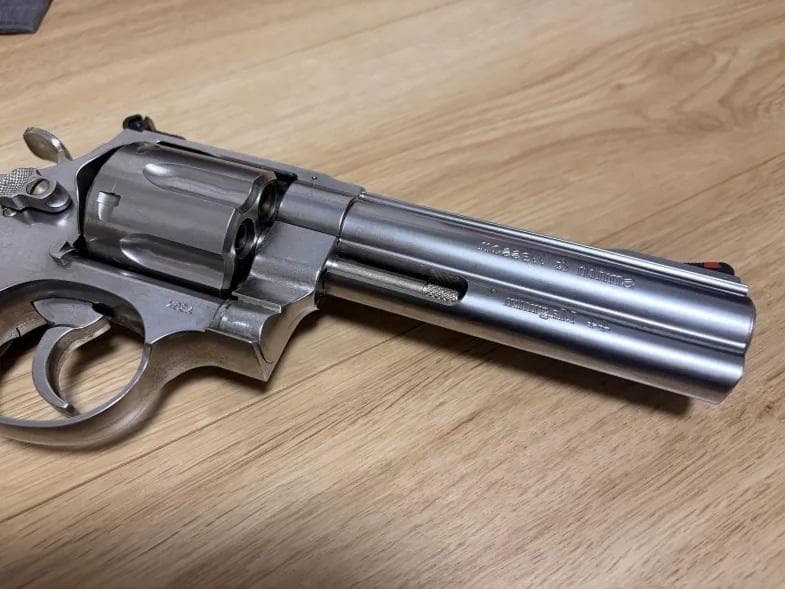 マルシン S&W M629クラシック .44マグナム シルバーABS 6mmBB