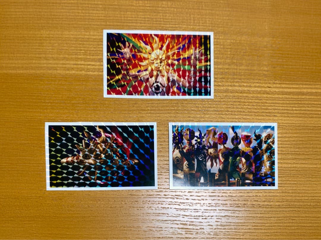 【レア品】タローマン 万博大爆発 でたらめステッカー全14種