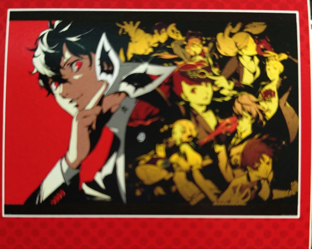 【新品・未開封】一番くじ　ペルソナ5 ラストワン　ジョーカー D賞ポスター2枚