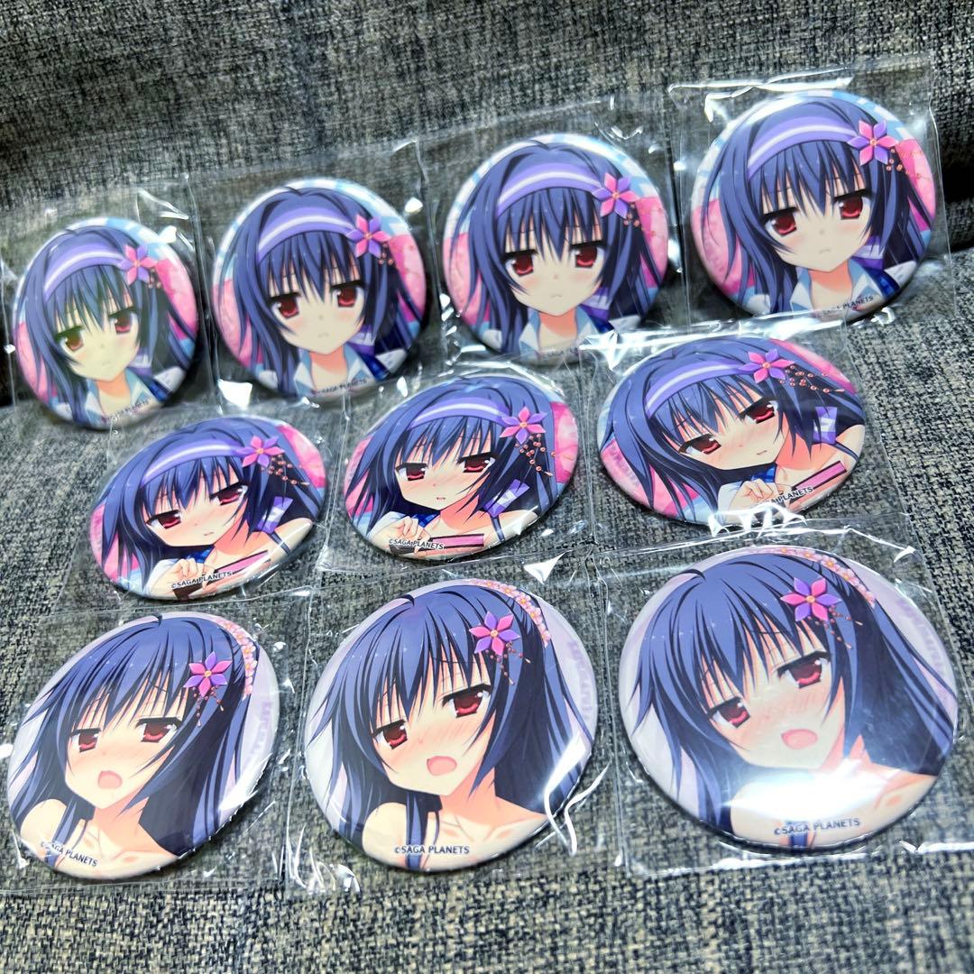 カルマルカサークル　天ヶ瀬奈月　会場限定ガチャ　缶バッジ　10個