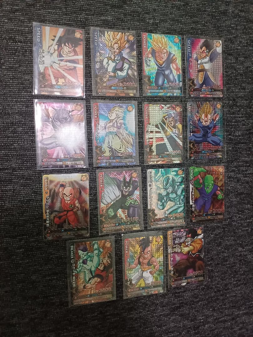 ✨希少キラ✨ドラゴンボールバーコードキラ✨バラエティーセット✨