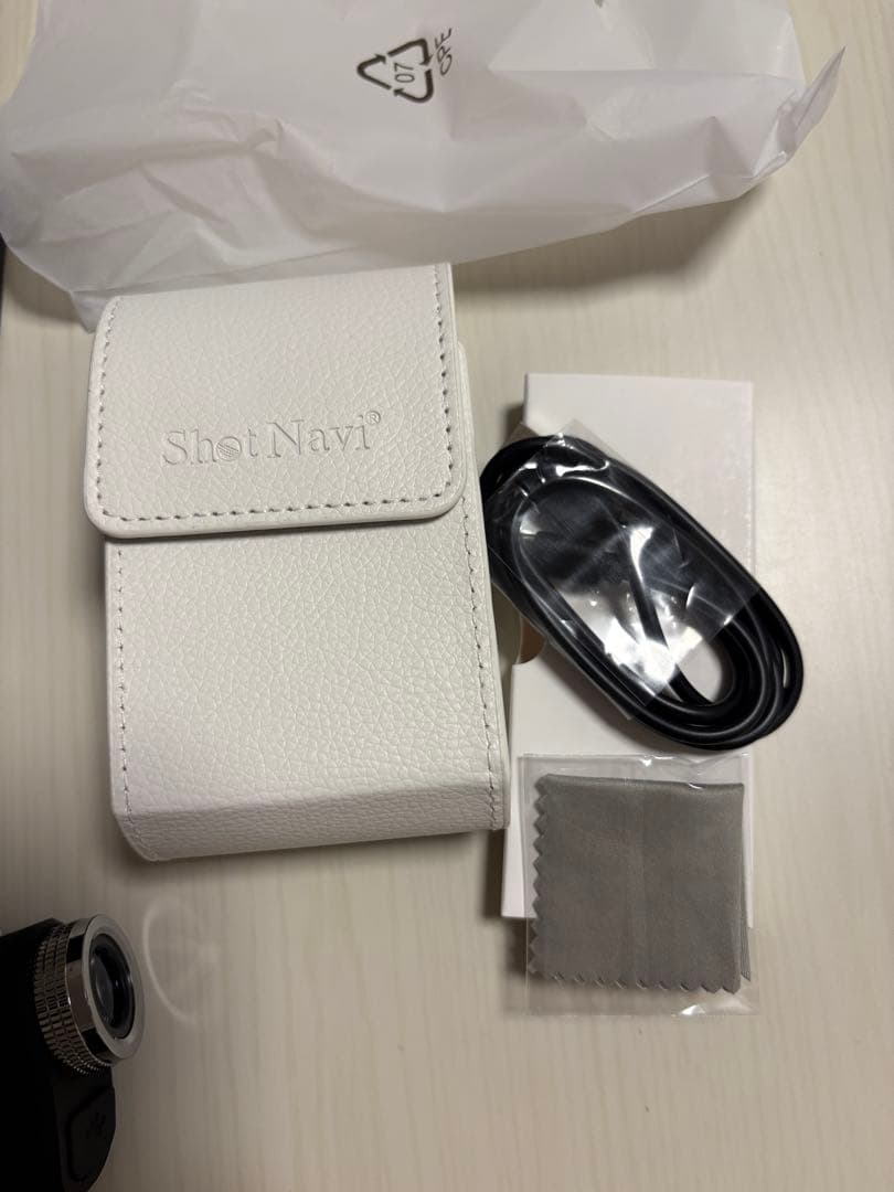 ShotNavi Laser Sniper RAYS ゴルフ用