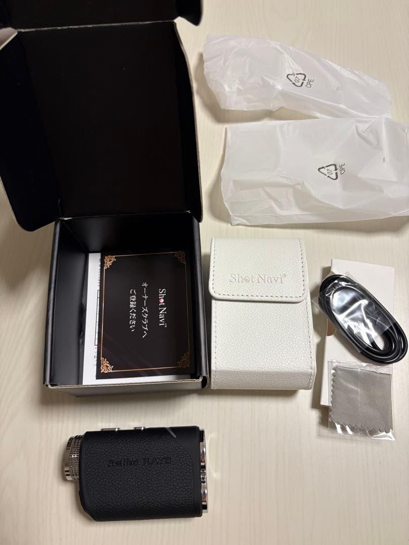 ShotNavi Laser Sniper RAYS ゴルフ用