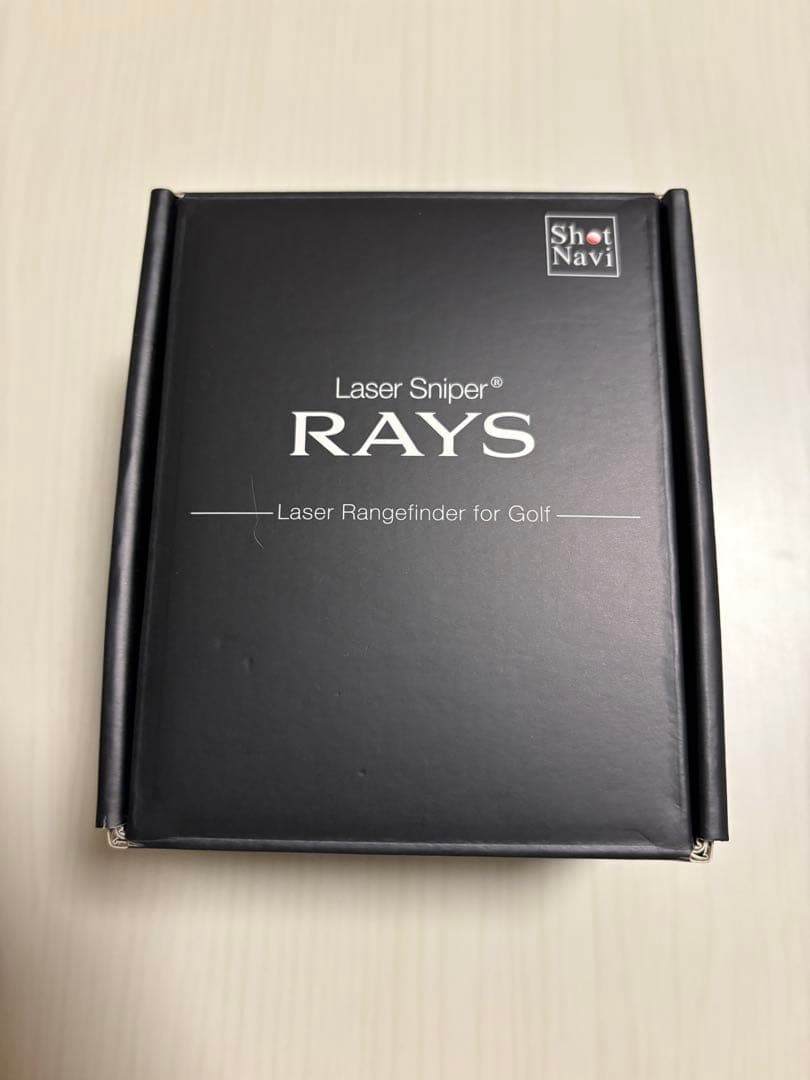 ShotNavi Laser Sniper RAYS ゴルフ用