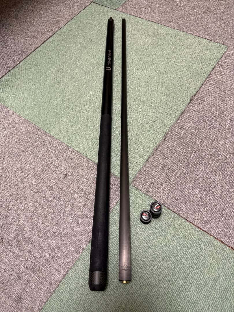 UNIVERSAL ビリヤードブレイクキュー　カーボンシャフト