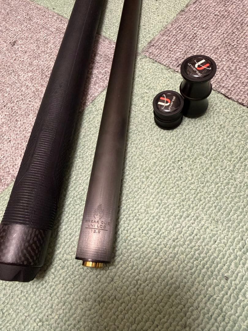 UNIVERSAL ビリヤードブレイクキュー　カーボンシャフト