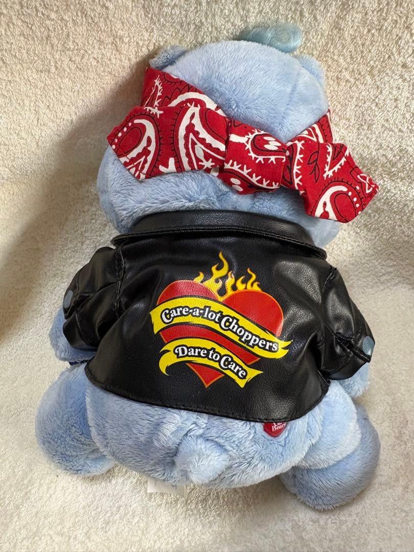 ケアベア セレブレーションコレクション バイカー ぬいぐるみ 希少 レア