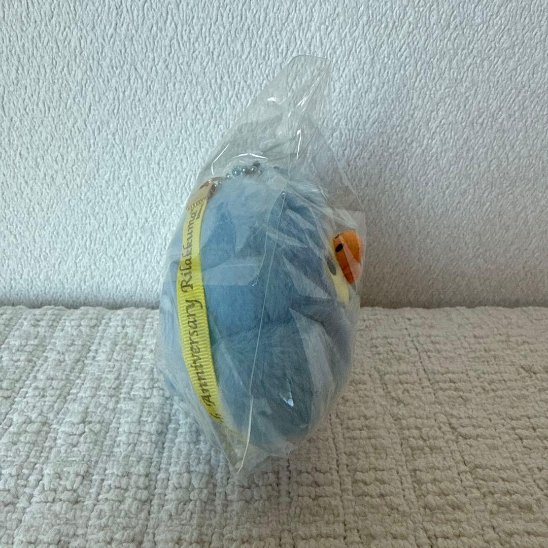 【タグ付き】リラックマ　15周年記念　ぶらさげぬいぐるみ　キイロイトリ　ペンギン