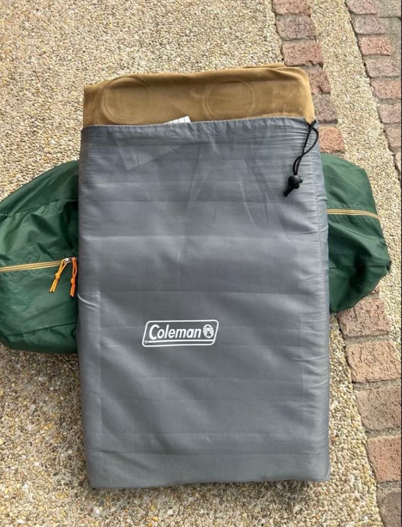 ColemanBCクロスドーム 270・グリーン コンフォートエアーマットレス