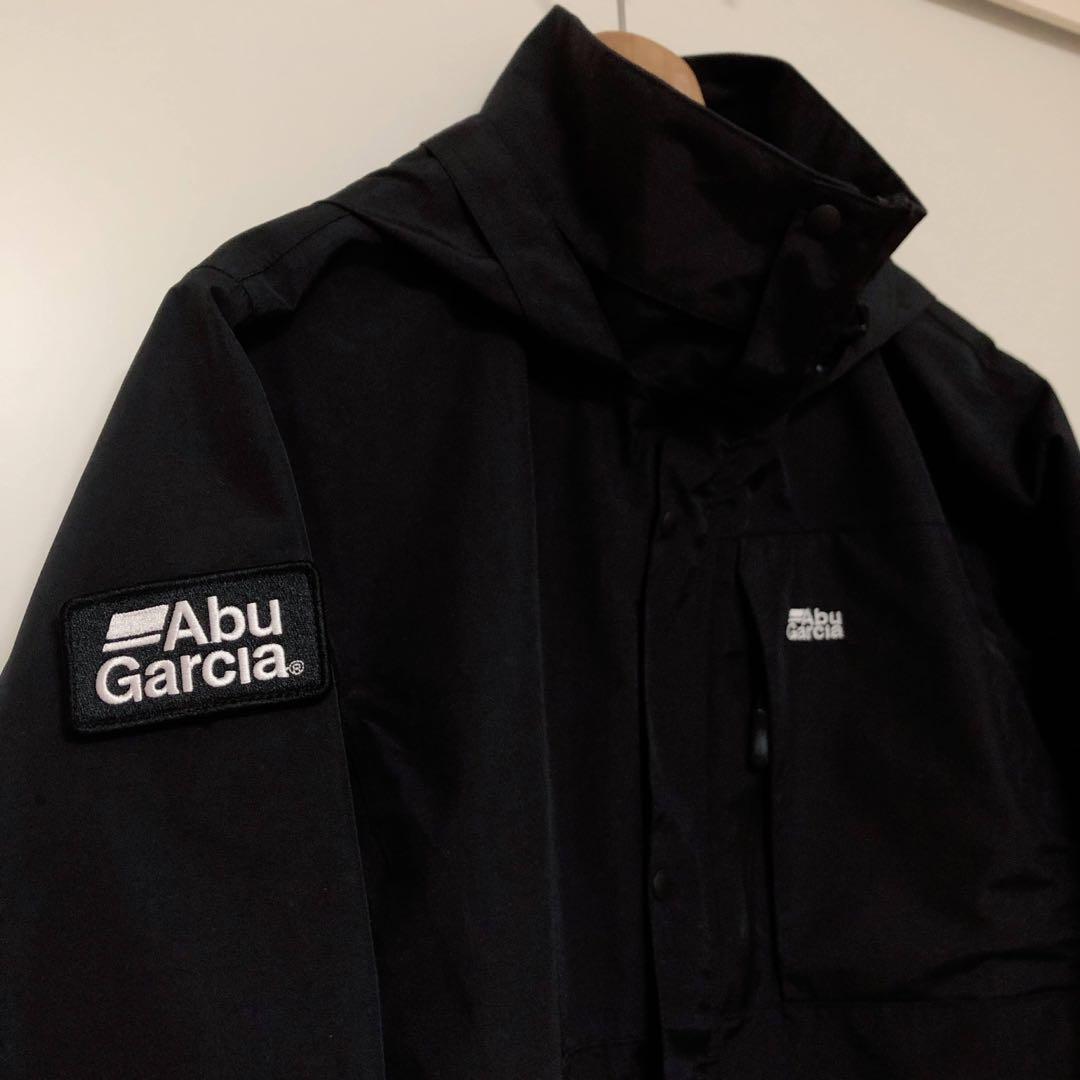 美品　ABU GARCIA アブガルシア　レインウェア　防水　アウター　コート
