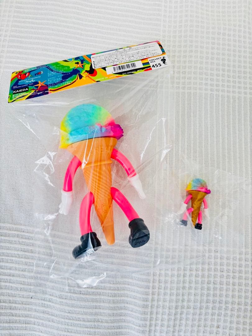 【限定】FLAVORS マジカルレインボー アイスクリームフレーバーズ ソフビ