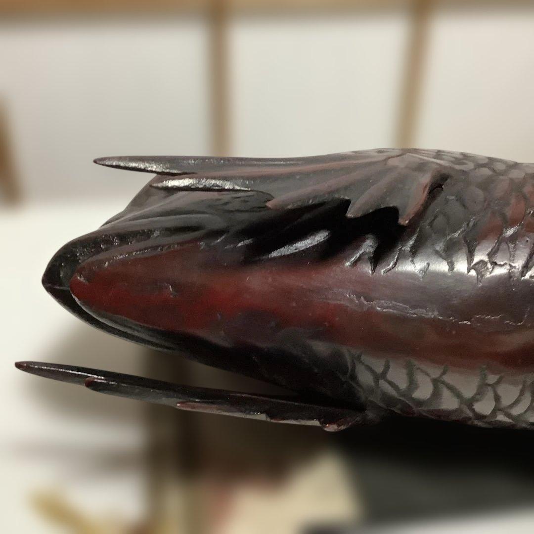 大ぶり‼️#鋳物　#鯛　置物　#縁起物 #金運　#運気