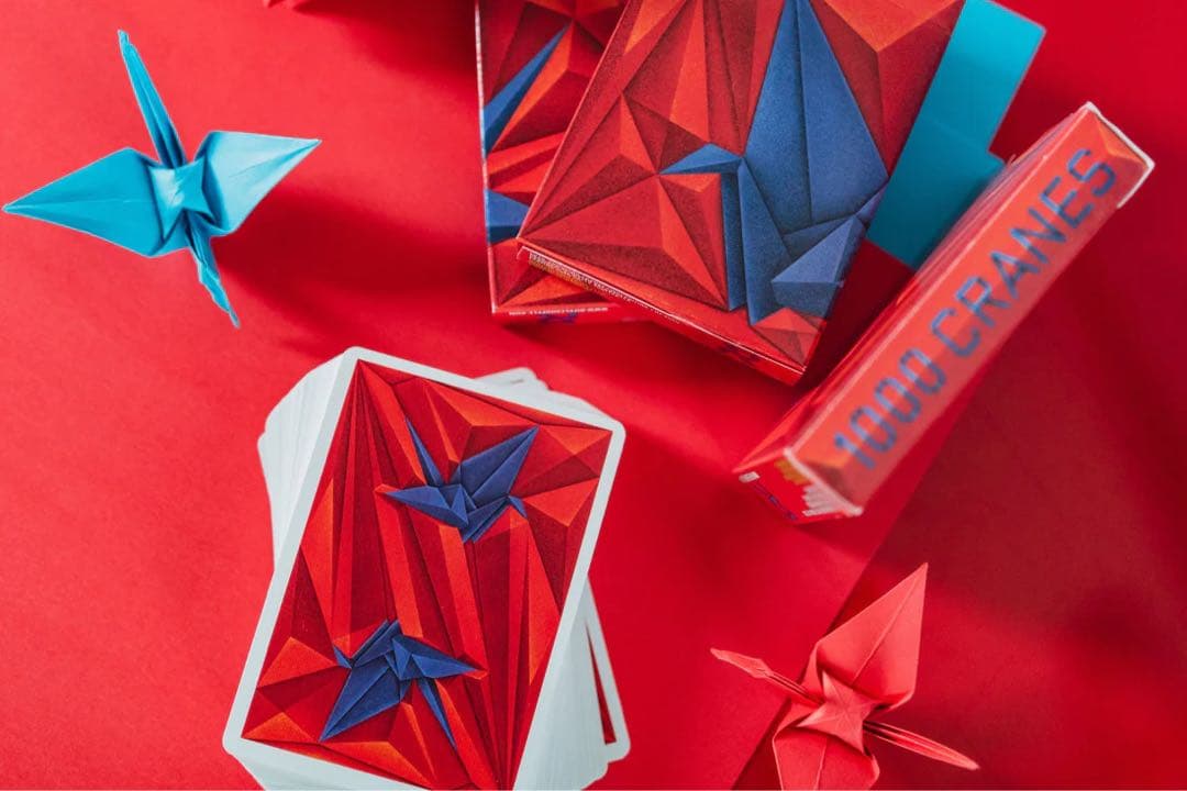 p*e様 【新品未開封】1000 Cranes Playing Cards 限定