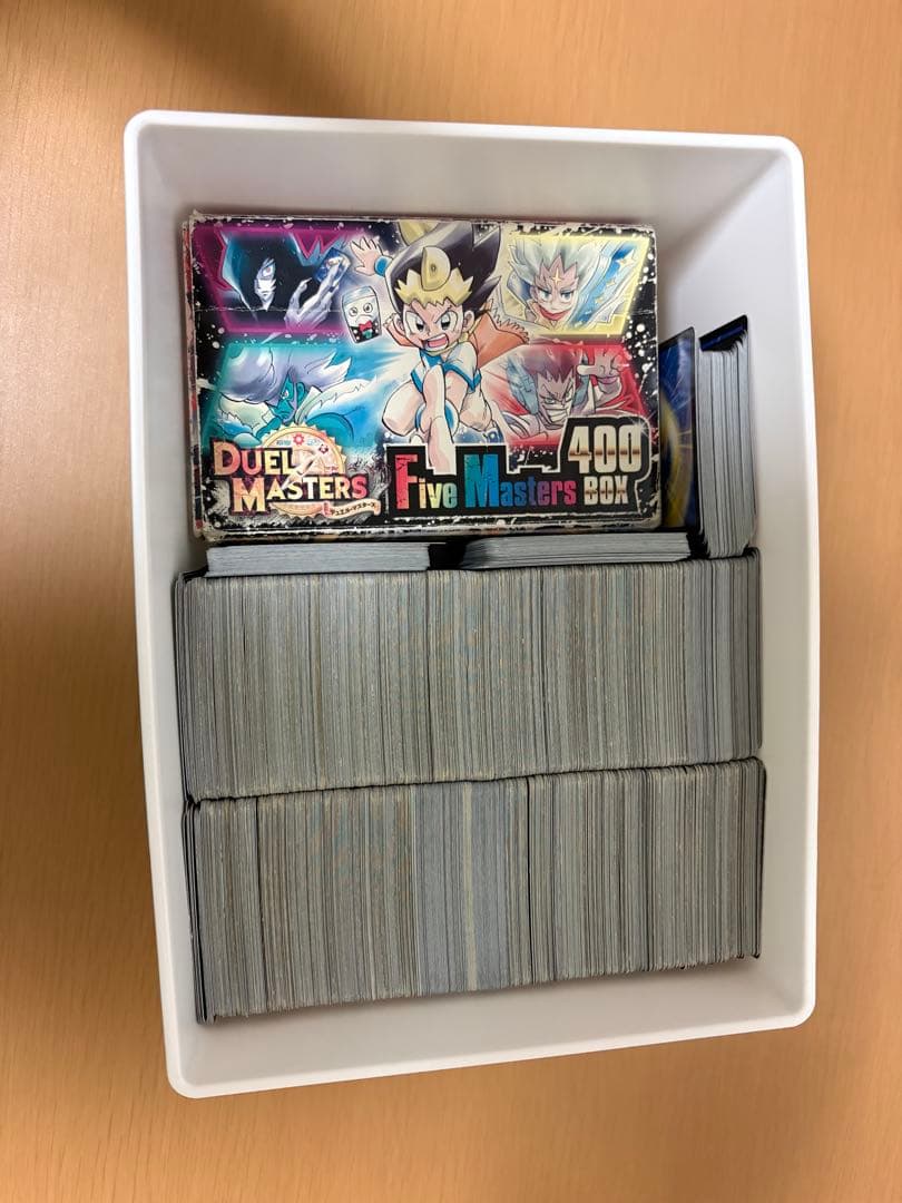 デュエル・マスターズ　まとめ売り　ケース2個付き