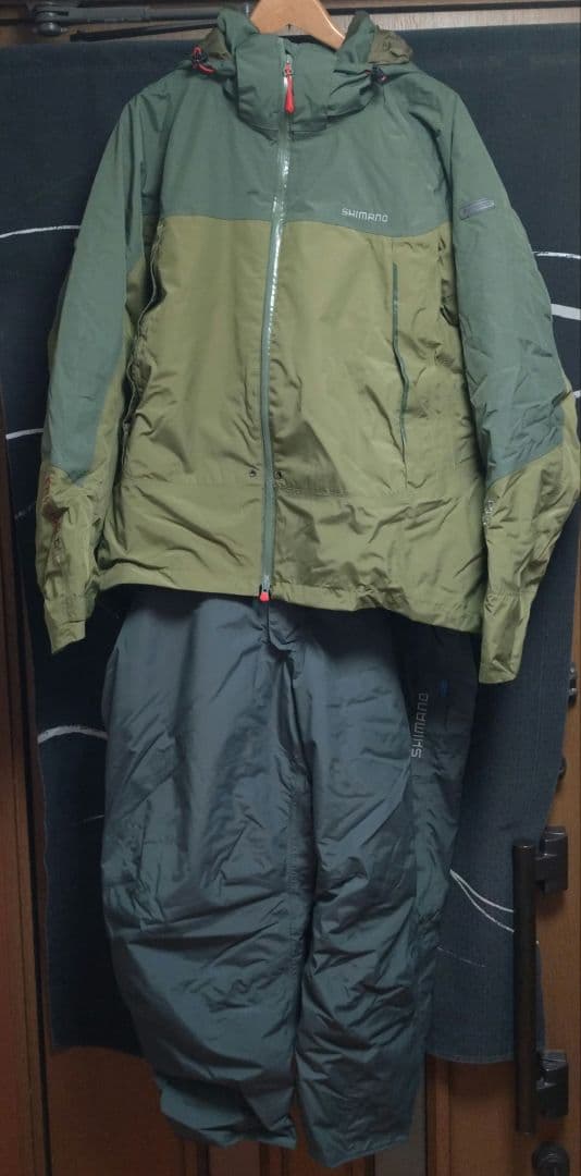 Shimano 防寒ウェア DS アドバンス ウォームスーツ 3XL