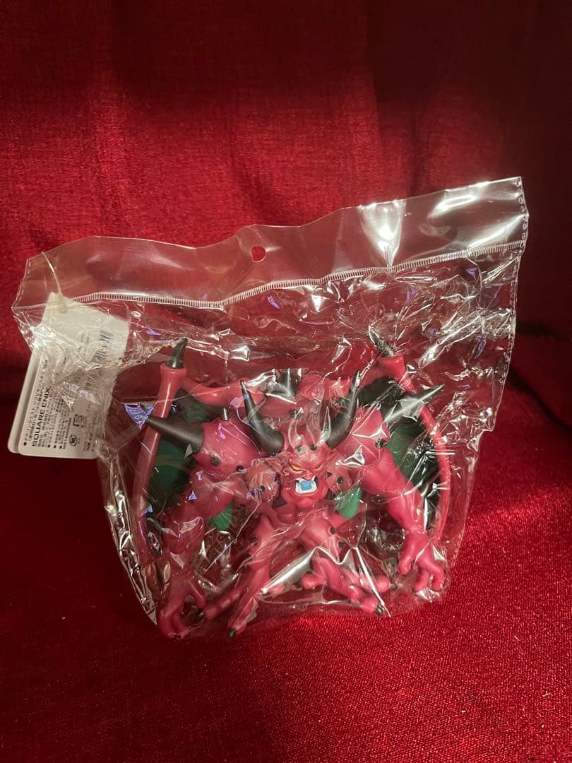 ★値下げ中　ドラクエ　ソフビモンスター デスタムーア（変身後）未開封品