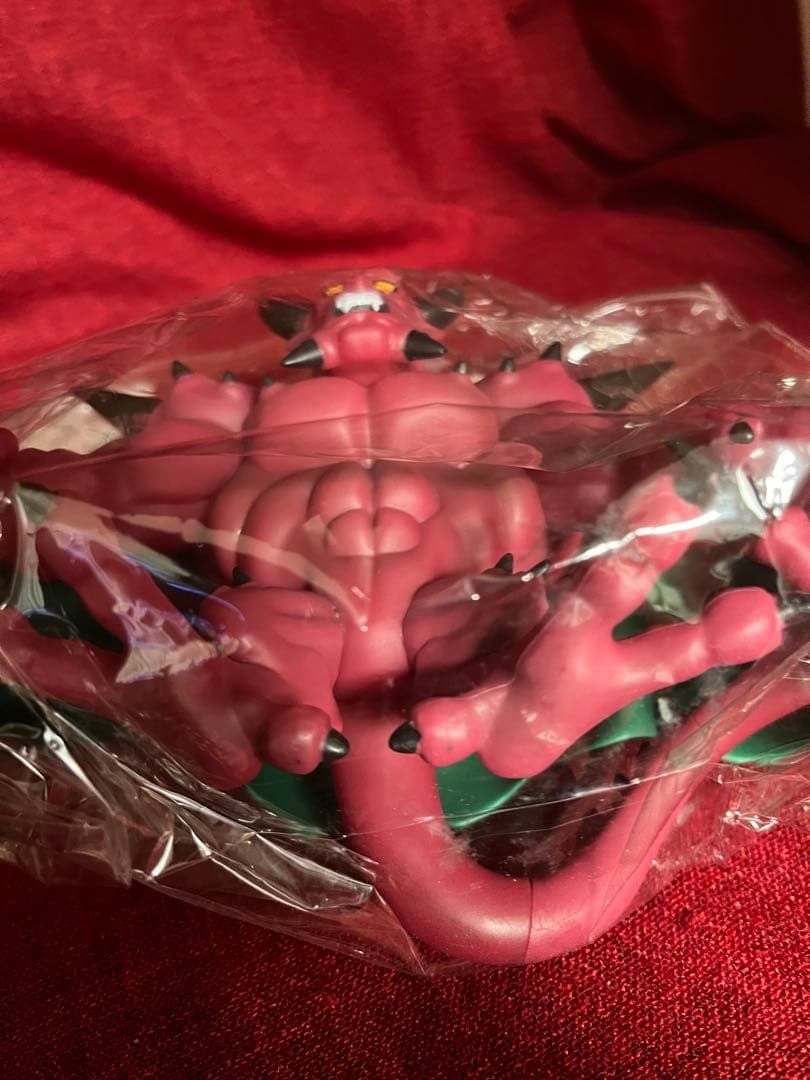 ★値下げ中　ドラクエ　ソフビモンスター デスタムーア（変身後）未開封品
