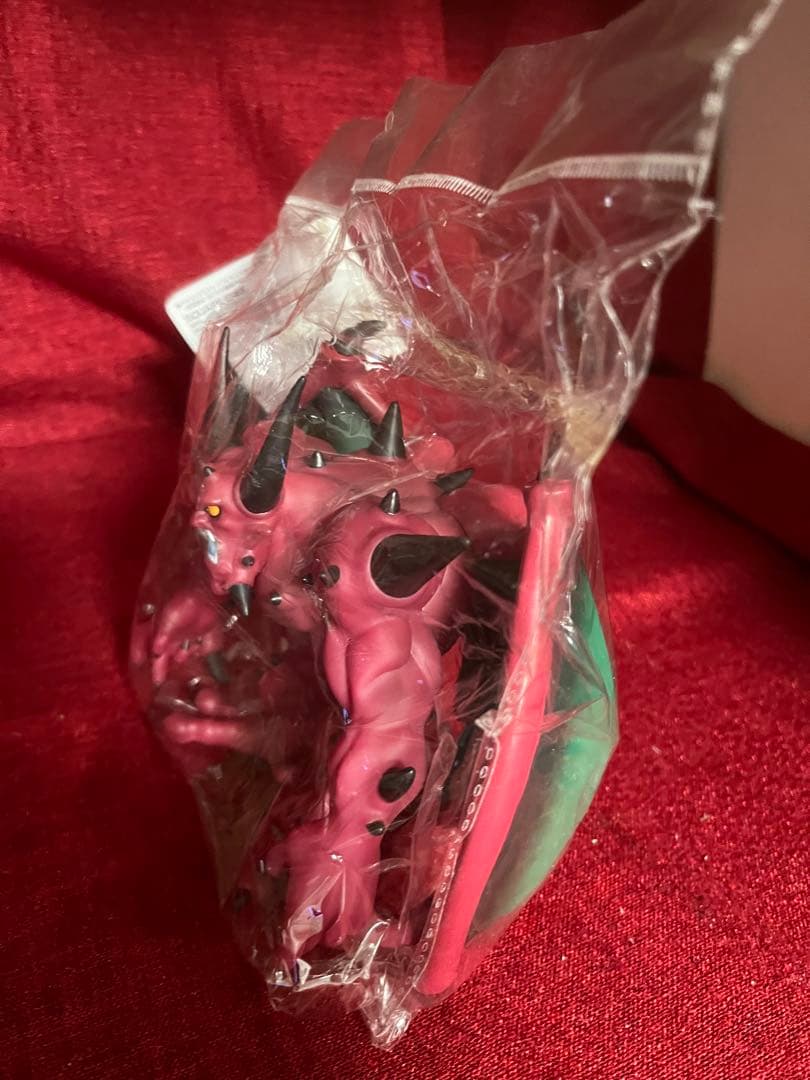 ★値下げ中　ドラクエ　ソフビモンスター デスタムーア（変身後）未開封品