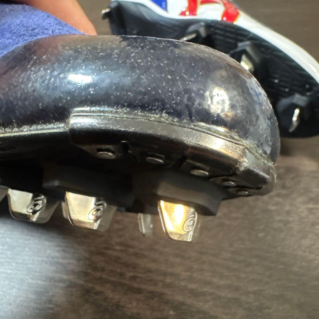 野球　オーダースパイク　左投げ用　23.5