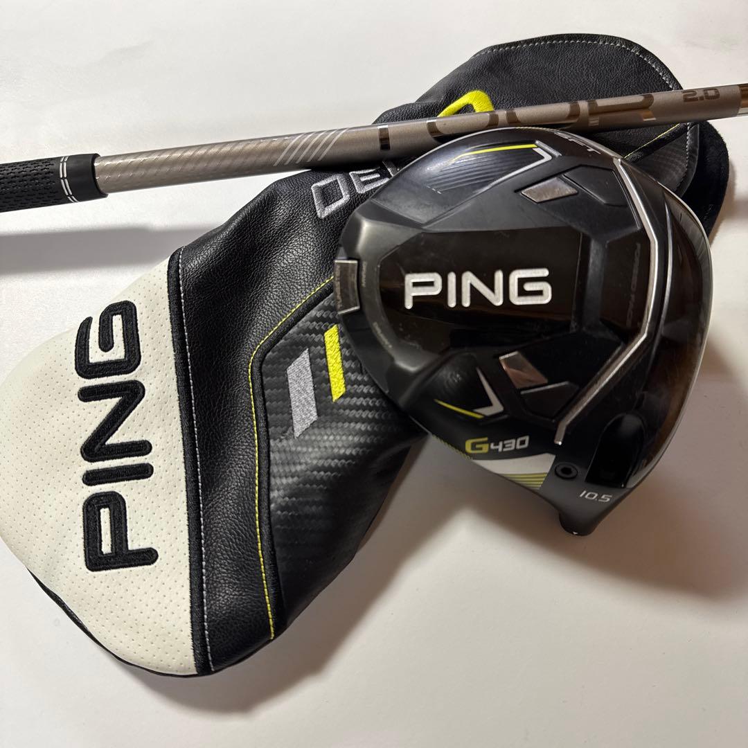 PING G430 SFT ドライバー 10.5° ヘッドのみ 単体 カバー付