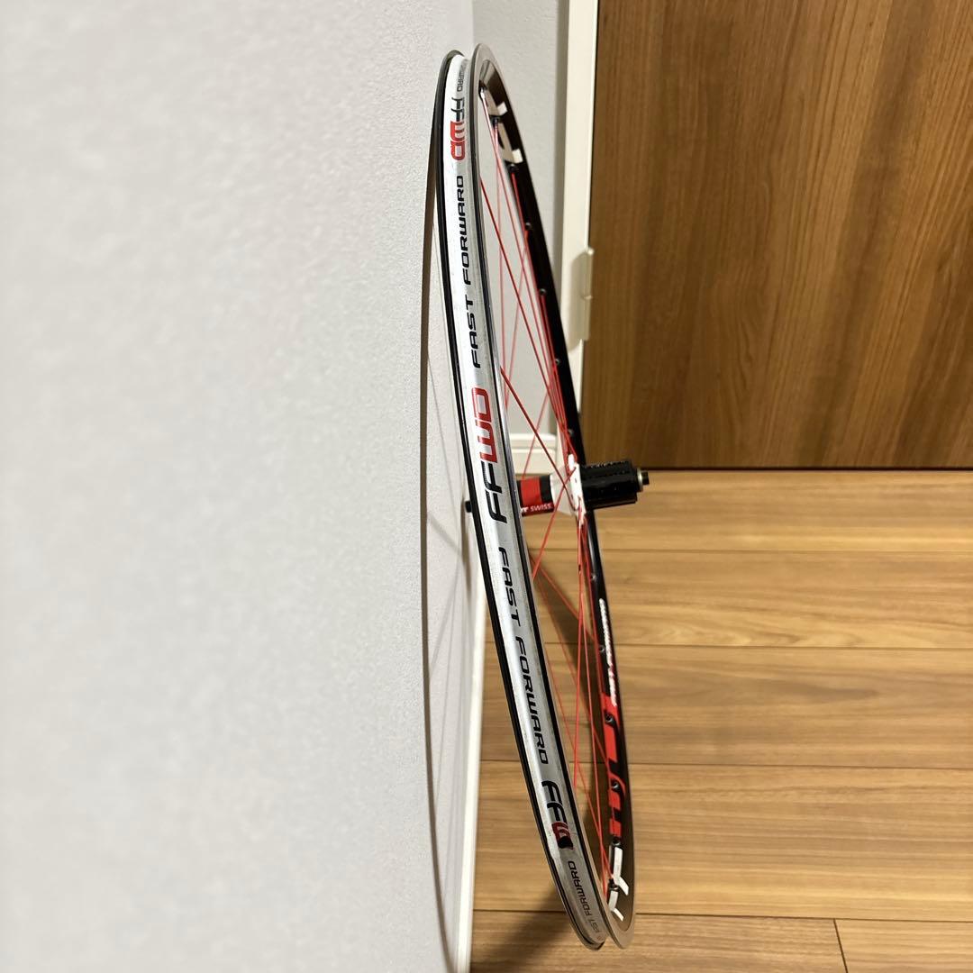 希少 FFWD ファストフォワード F2A アルミホイール クリンチャー 限定色