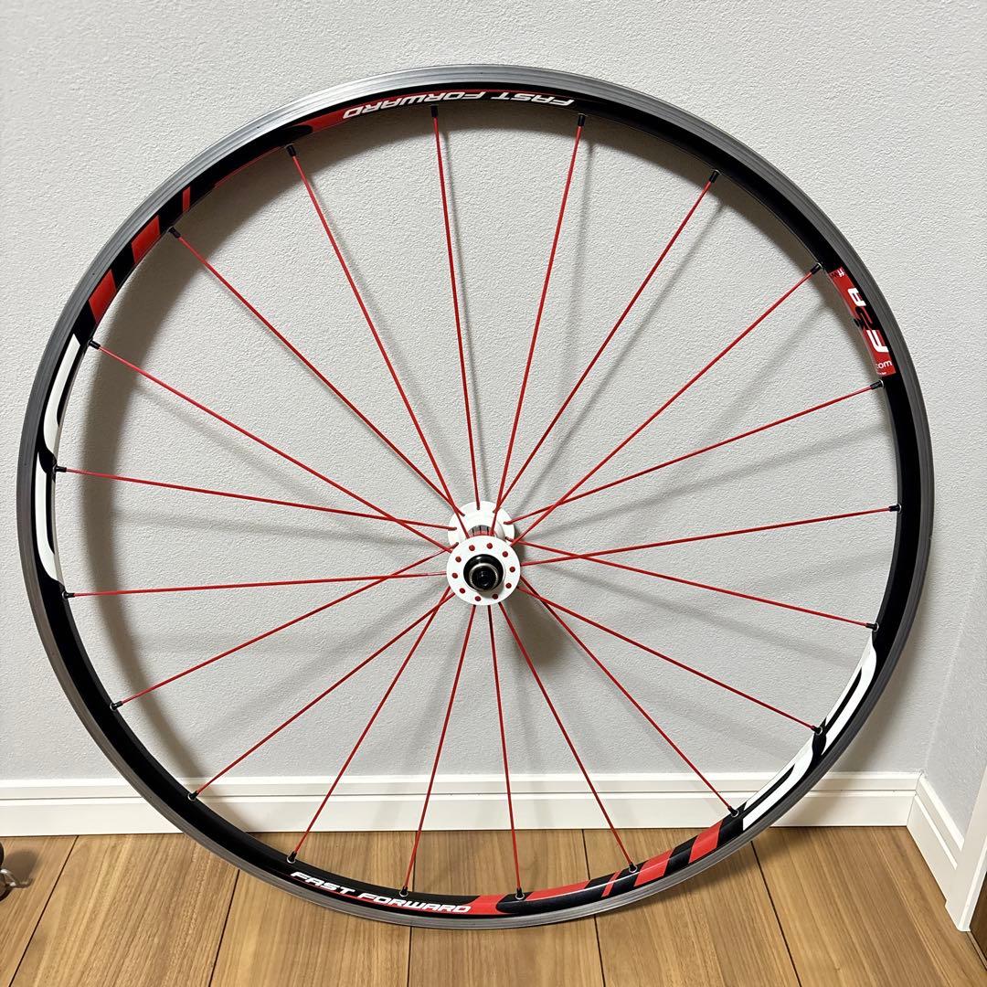 希少 FFWD ファストフォワード F2A アルミホイール クリンチャー 限定色