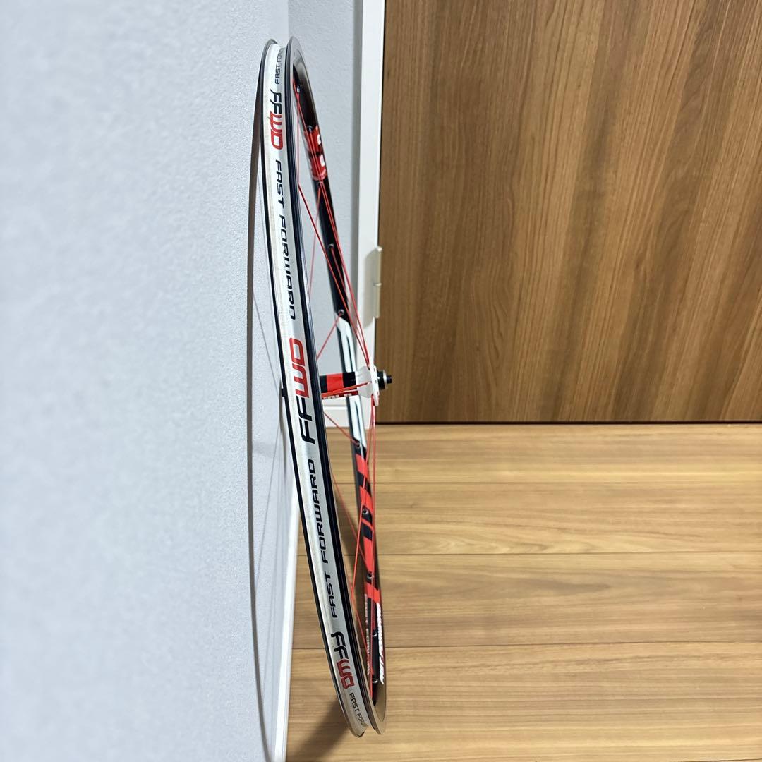 希少 FFWD ファストフォワード F2A アルミホイール クリンチャー 限定色