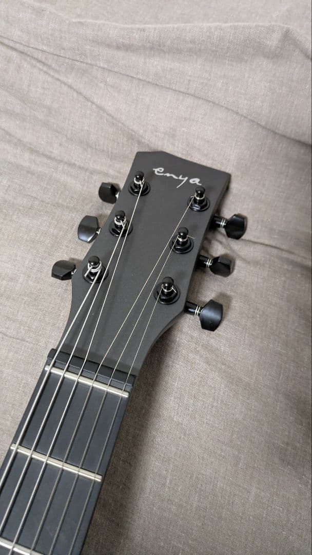 ENYA NOVA GO SONIC Black エレキギター