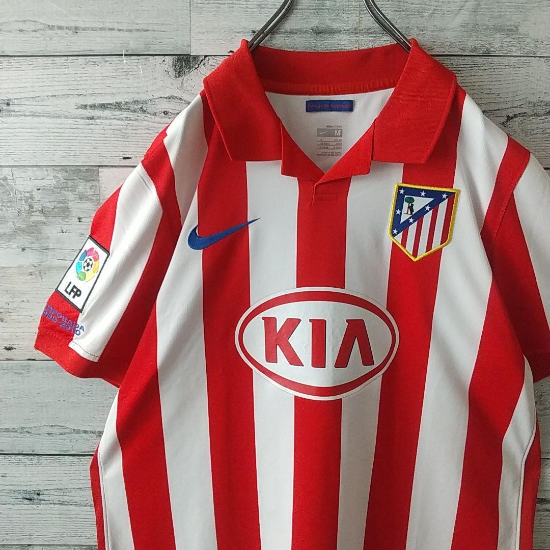 人気☆ナイキ 09/10 アトレチコマドリード ユニフォーム M