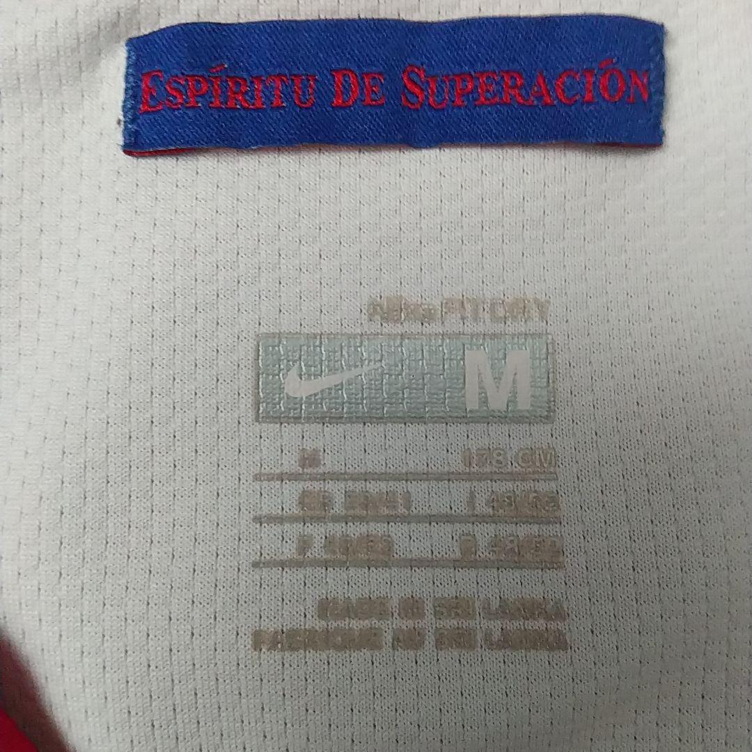 人気☆ナイキ 09/10 アトレチコマドリード ユニフォーム M