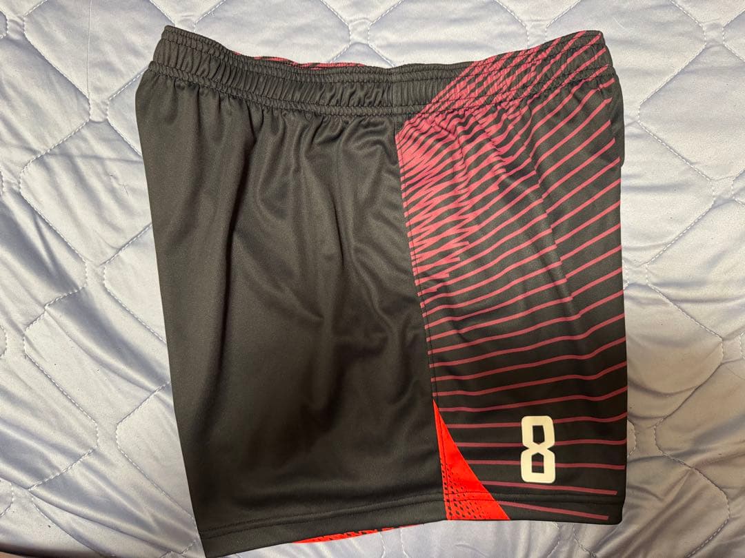 アンダーアーマー　バレーボールゲームパンツ　サントリーサンバーズ