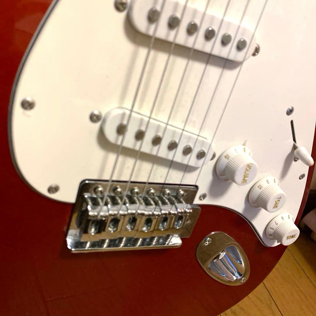 お値下げしました(^^)エレキギター　BUSKERS