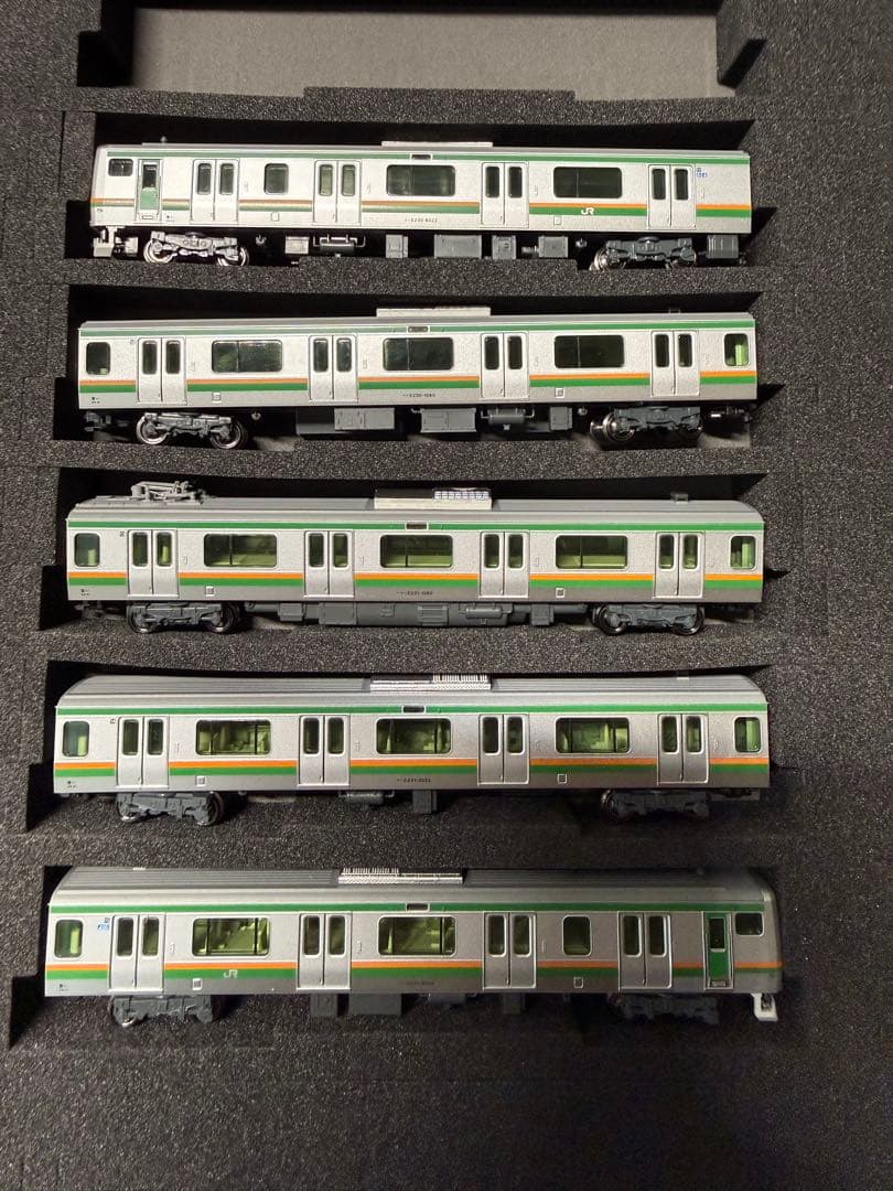 KATO E231系1000番台 小山車両センター Nゲージ 5両セット