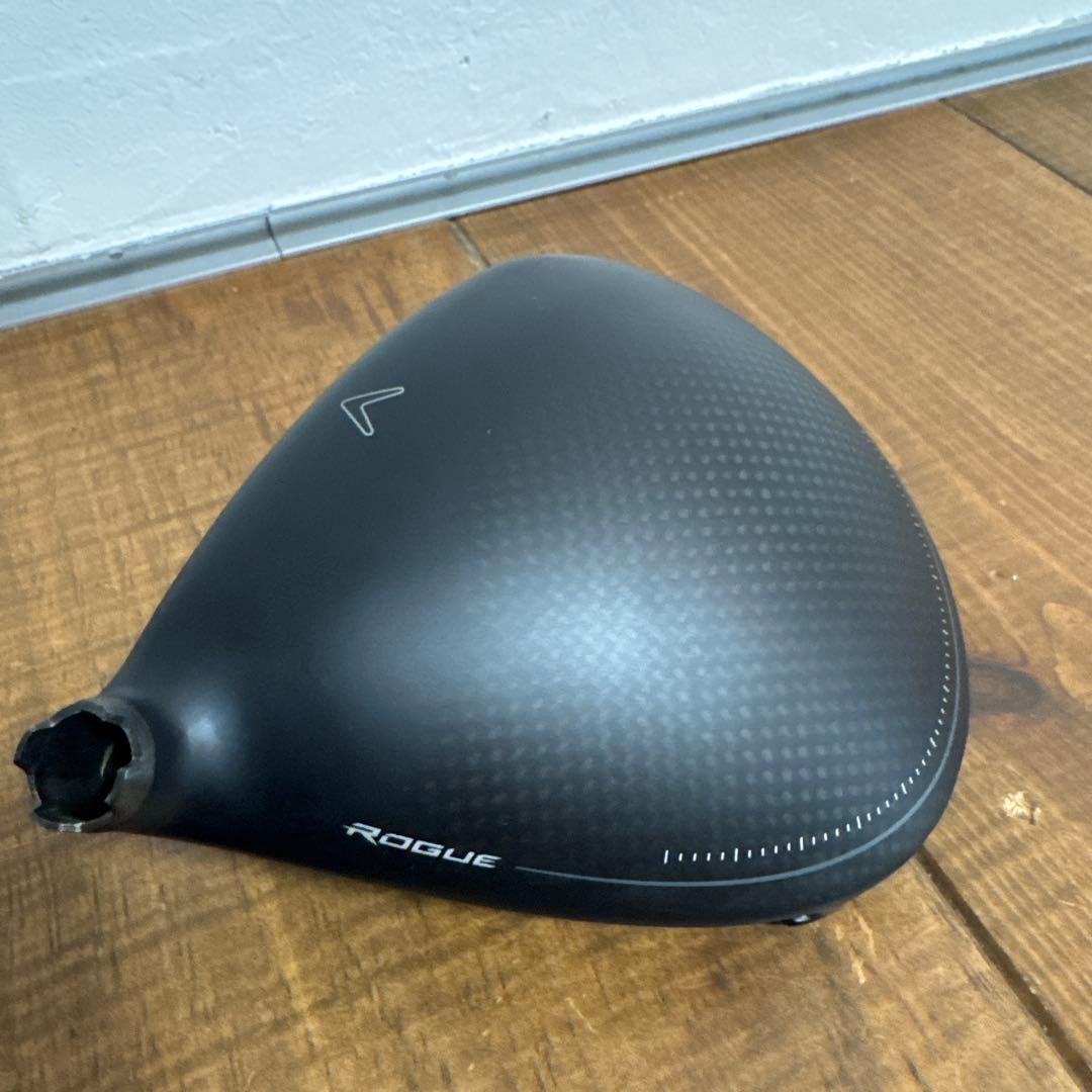 キャロウェイ　ドライバー　ヘッド　ローグST ブラック　トリプルダイヤ