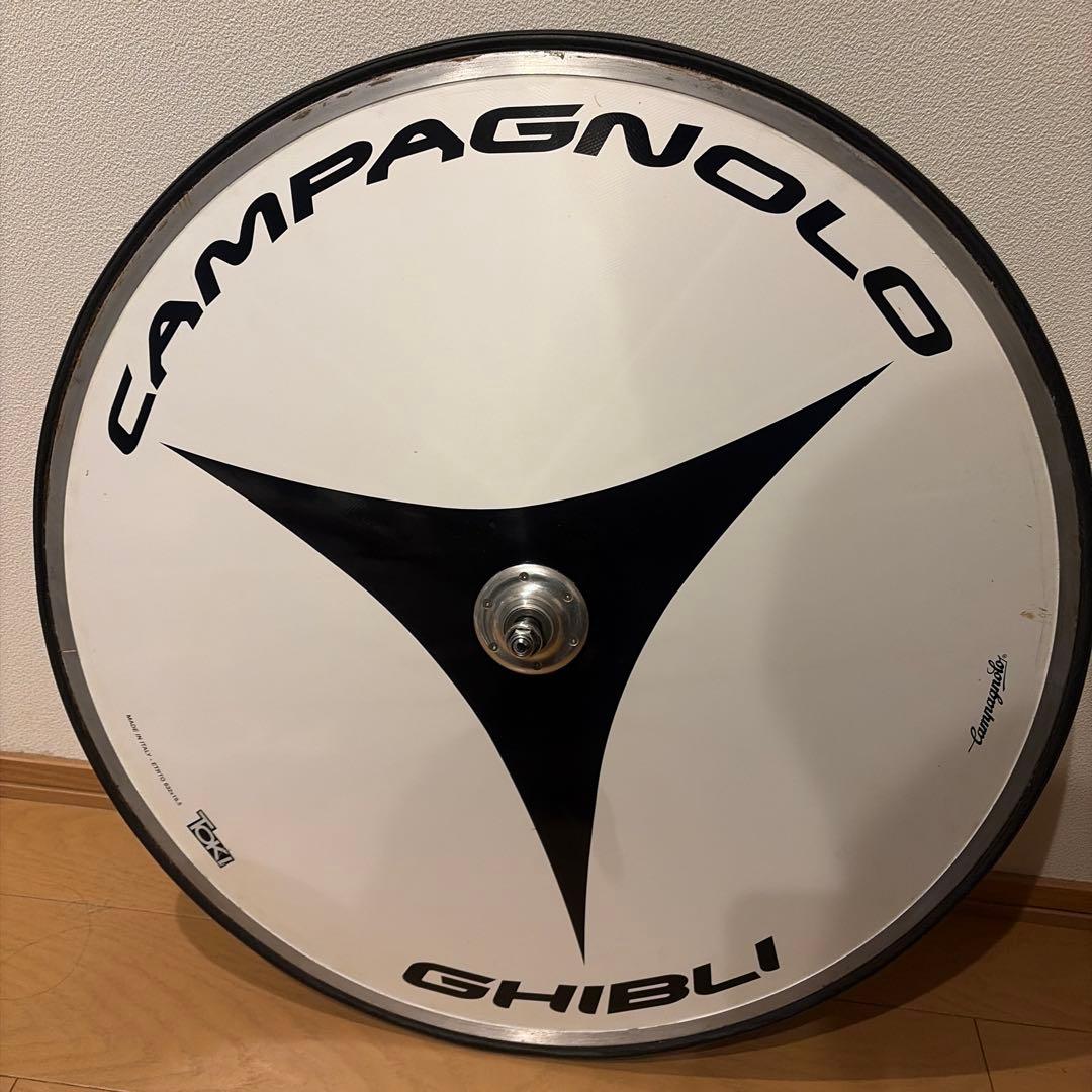 Campagnolo Ghibli ディスクホイール