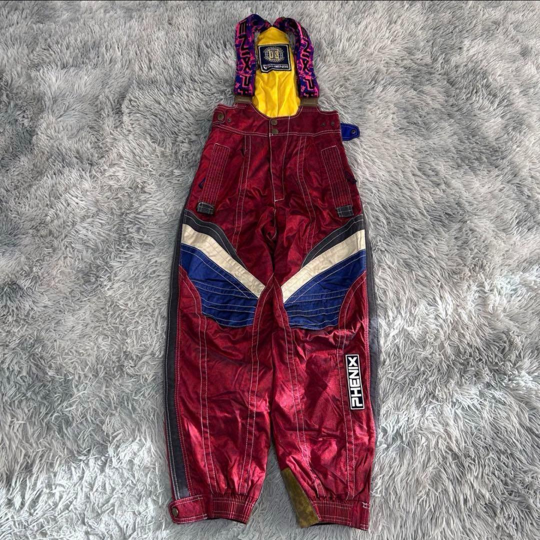 m6343【美品 アメリカチーム フェニックス】希少 スキーウェア 上下