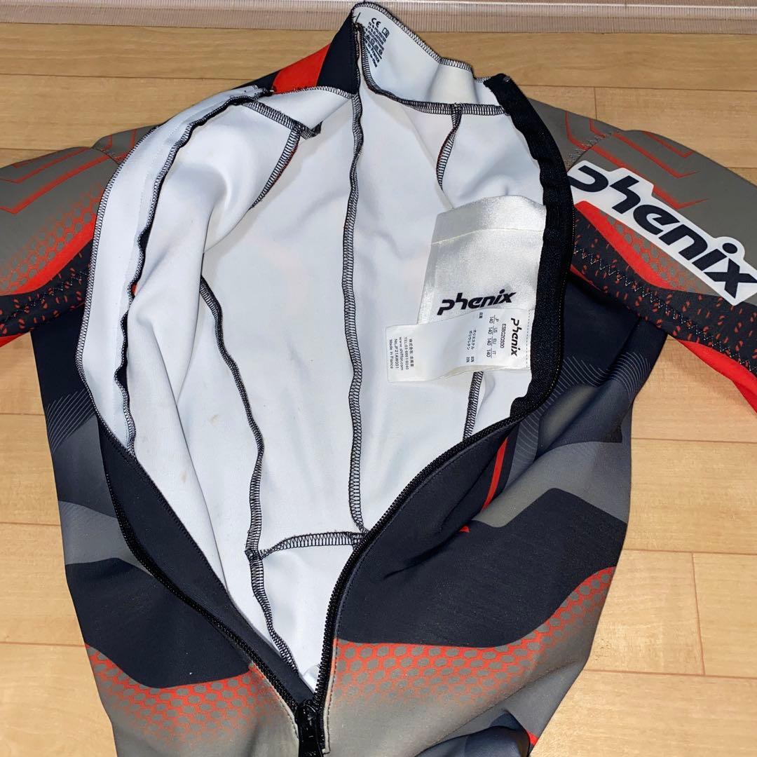 フェニックス　140ジュニアレーシングスーツ　スキーワンピース　FIS