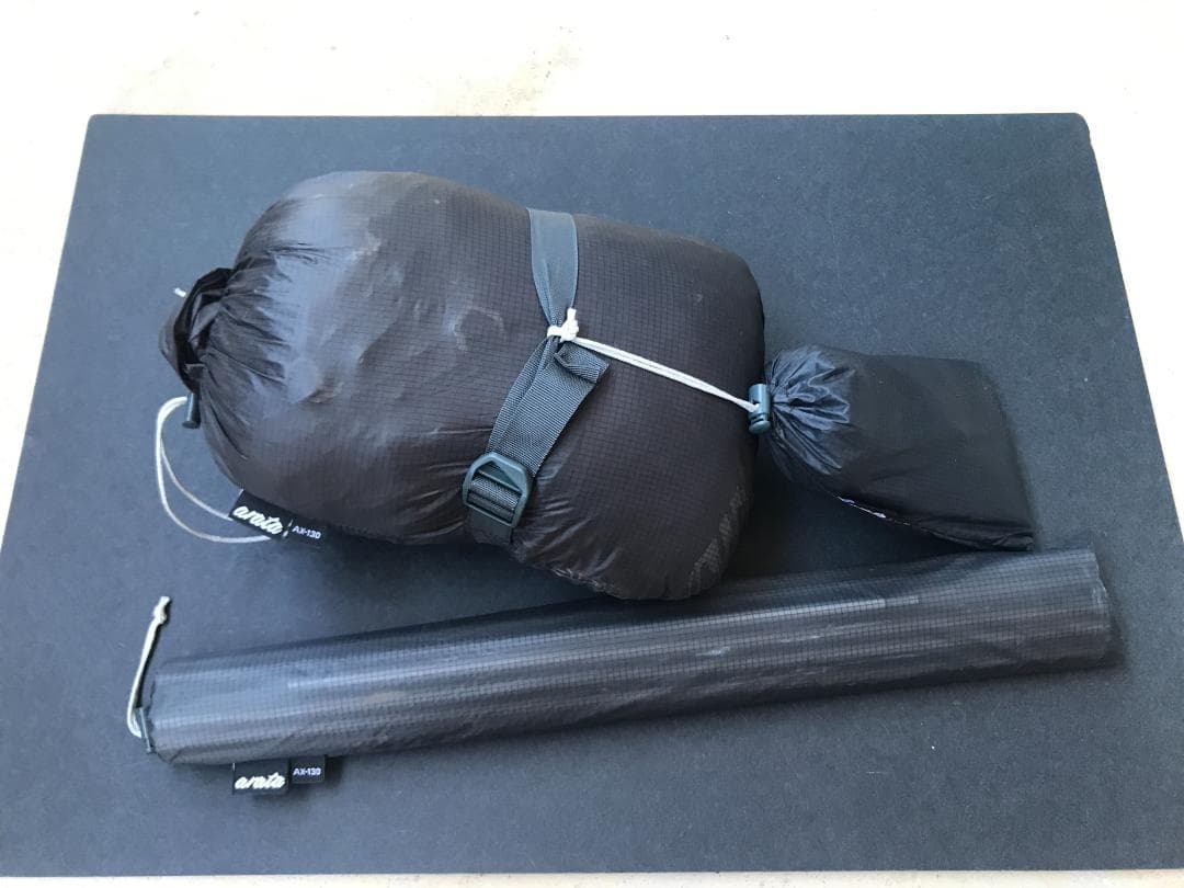 ARATA・AX-130 本格山岳テント　改良後モデル。