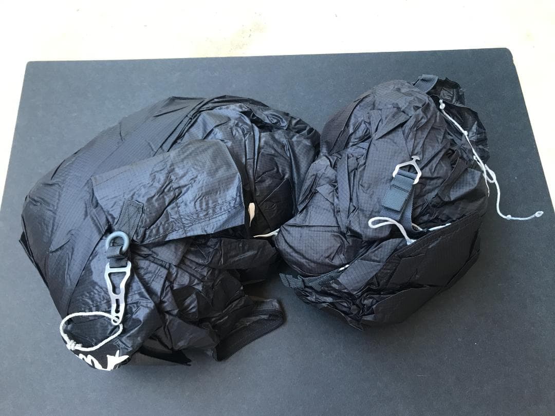 ARATA・AX-130 本格山岳テント　改良後モデル。