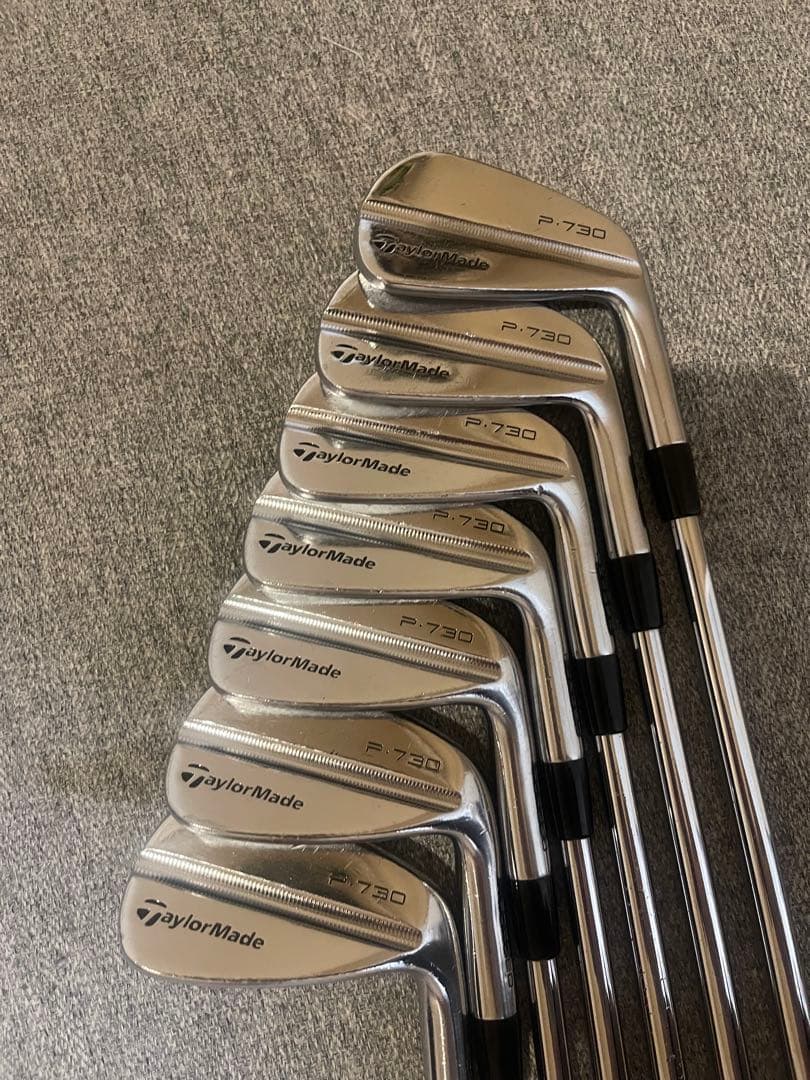 TaylorMade P730 p-4 プロジェクトX6.0