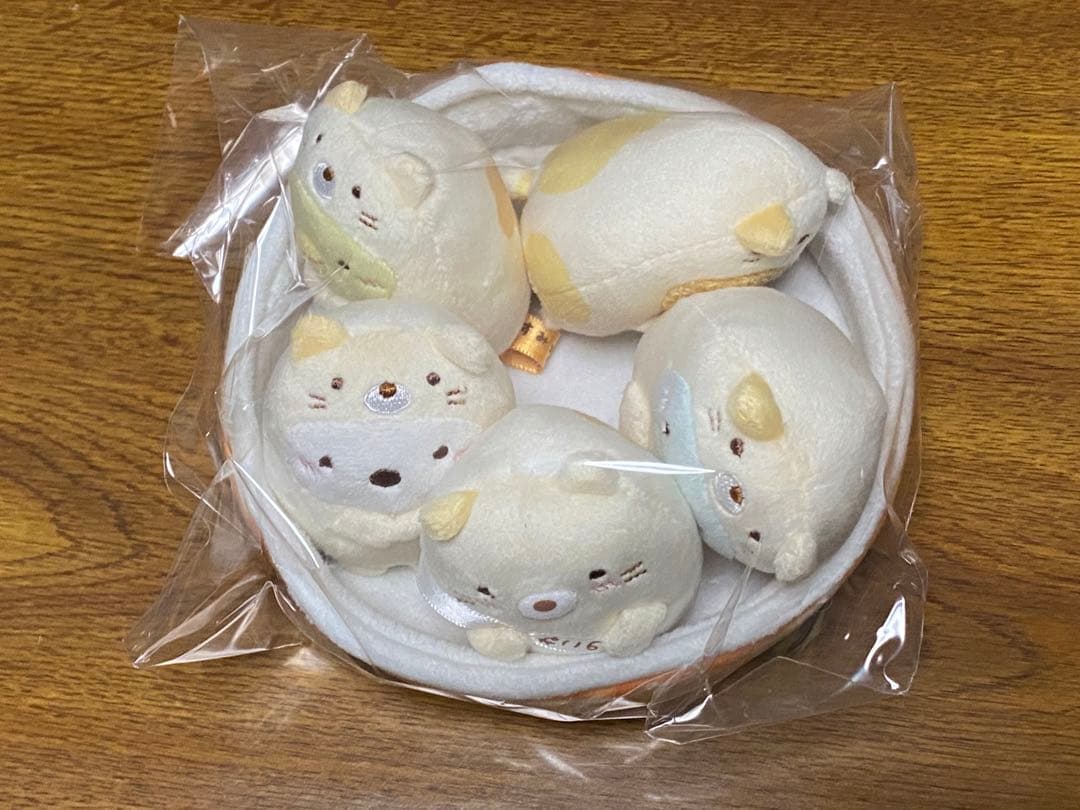 すみっコぐらし　ねこの日スペシャルぬいぐるみ 受注ぬいぐるみ セット