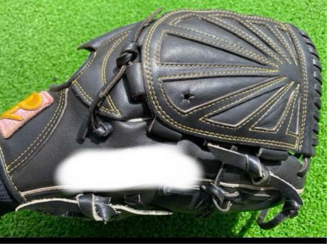 ドナイヤ　グローブ　ピッチャー用　野球　ベースボール　グラブ　刺繍入り